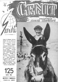 Cenit : Revista de Sociología, Ciencia y Literatura. Año XI, núm. 125, mayo 1961