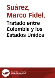 Tratado entre Colombia y los Estados Unidos