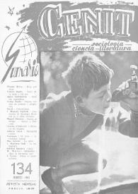 Cenit : Revista de Sociología, Ciencia y Literatura. Año XII, núm. 134, febrero 1962