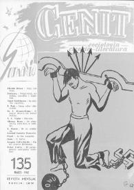 Cenit : Revista de Sociología, Ciencia y Literatura. Año XII, núm. 135, marzo 1962