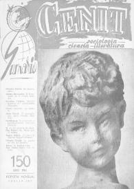 Cenit : Revista de Sociología, Ciencia y Literatura. Año XIII, núm. 150, junio 1963