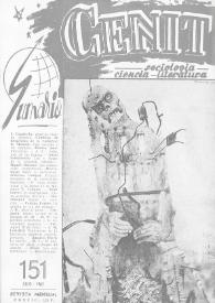 Cenit : Revista de Sociología, Ciencia y Literatura. Año XIII, núm. 151, julio 1963
