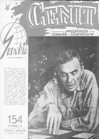 Cenit : Revista de Sociología, Ciencia y Literatura. Año XIII, núm. 154, noviembre 1963
