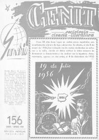 Cenit : Revista de Sociología, Ciencia y Literatura. Año XIV, núm. 156, enero-febrero 1964