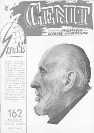 Cenit : Revista de Sociología, Ciencia y Literatura. Año XV, núm. 162, enero-febrero 1965