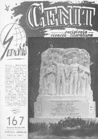 Cenit : Revista de Sociología, Ciencia y Literatura. Año XV, núm. 167, noviembre-diciembre 1965