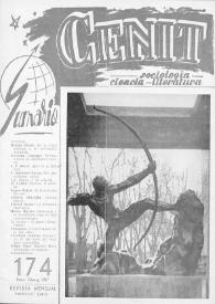 Cenit : Revista de Sociología, Ciencia y Literatura. Año XVII, núm. 174, enero-febrero 1967