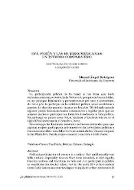 Eva Perón y las mujeres mexicanas: un estudio comparativo