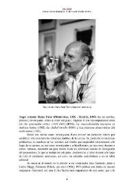 Ángel Antonio Rama Facal (Montevideo, 1926 - Madrid, 1983) [Semblanza]