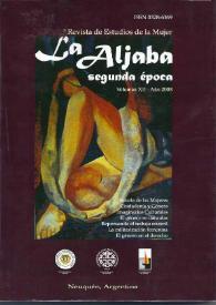 La Aljaba. Segunda Época: revista de estudios de la mujer. Volumen XII, 2008
