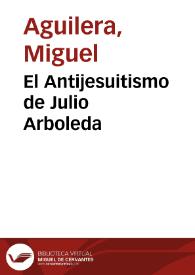 El Antijesuitismo de Julio Arboleda