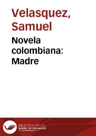 Novela colombiana: Madre