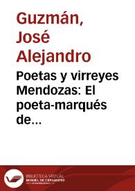 Poetas y virreyes Mendozas: El poeta-marqués de Santillana: don Íñigo Hurtado de Mendoza