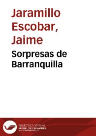 Sorpresas de Barranquilla