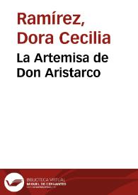 La Artemisa de Don Aristarco