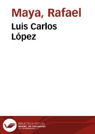 Luis Carlos López