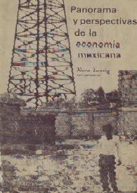 Panorama y perspectivas de la economía mexicana : memoria del Coloquio sobre Economía Mexicana. Marzo de 1979