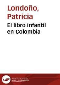 El libro infantil en Colombia