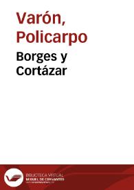 Borges y Cortázar