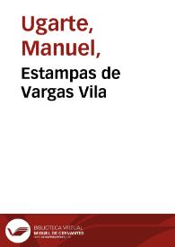 Estampas de Vargas Vila