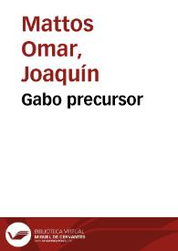 Gabo precursor