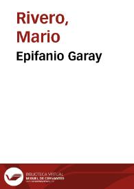 Epifanio Garay