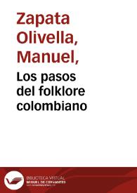 Los pasos del folklore colombiano