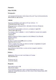 Artifara : revista de lenguas y literaturas ibéricas y latinoamericanas. Núm. 10, 2010