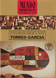 Mundo Hispánico. Núm. 326, mayo 1975. Extraordinario dedicado al pintor Torres-García