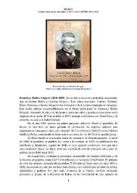 Francisco Ibáñez Delgado (1826-1899) [Semblanza]