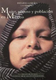 Mujer, género y población en México