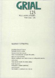 Grial : revista galega de cultura. Núm. 123, 1994