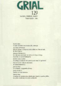 Grial : revista galega de cultura. Núm. 129, 1996