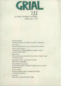 Grial : revista galega de cultura. Núm. 132, 1996