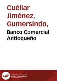 Banco Comercial Antioqueño