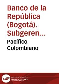 Pacífico Colombiano