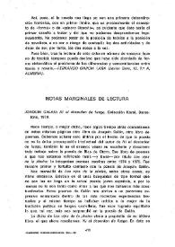 Cuadernos Hispanoamericanos, núm. 356 (febrero 1980). Notas marginales de lectura