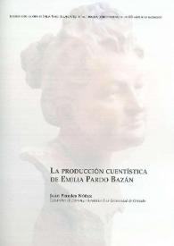 La producción cuentística de Emilia Pardo Bazán