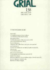 Grial : revista galega de cultura. Núm. 138, 1998