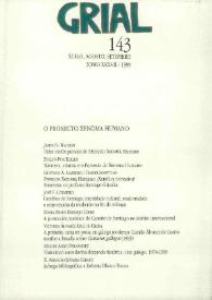 Grial : revista galega de cultura. Núm. 143, 1999