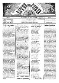 La Voz del Pueblo (Elda). Año 1, núm. 7, 20 de octubre de 1928
