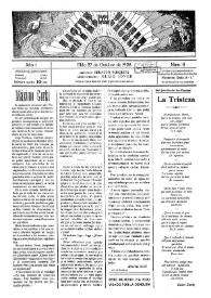 La Voz del Pueblo (Elda). Año 1, núm. 8, 27 de octubre de 1928