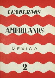 Cuadernos americanos. Año XIX, vol. CIX, núm. 2, marzo-abril de 1960
