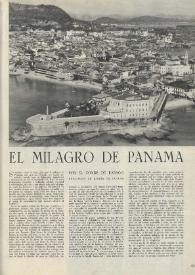 El milagro de Panamá