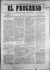 El Progreso : Periódico Democrático de la Marina. Núm. 11, 6 de noviembre de 1884