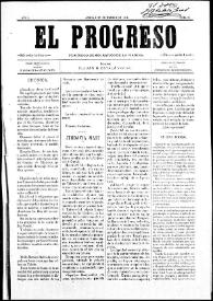 El Progreso : Periódico Democrático de la Marina. Núm. 15, 4 de diciembre de 1884