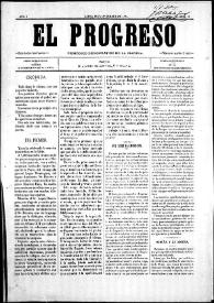 El Progreso : Periódico Democrático de la Marina. Núm. 17, 18 de diciembre de 1884
