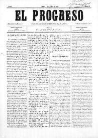 El Progreso : Periódico Democrático de la Marina. Núm. 19, 1 de enero de 1885