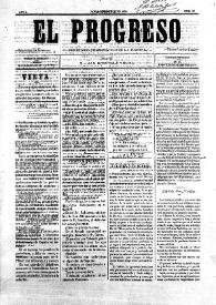 El Progreso : Periódico Democrático de la Marina. Núm. 20, 8 de enero de 1885