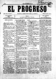 El Progreso : Periódico Democrático de la Marina. Núm. 23, 29 de enero de 1885